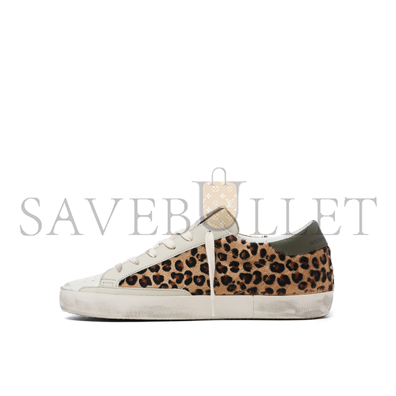 g01den G003e s*per-star leopard-print leather sneakers 9gxsn1782703nbwz